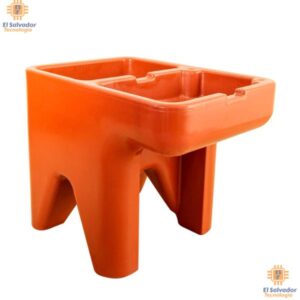 Pila plástica con 1 Lavadero derecho color terracota