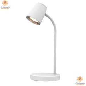 Lámpara de escritorio led color blanco