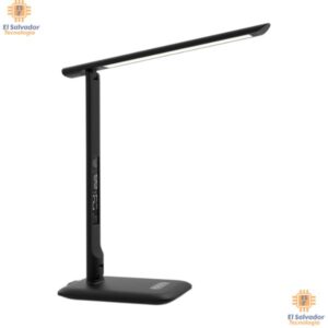 Lámpara de escritorio led 10w negra dimable