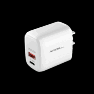 Cargador de tipo C + USB de 40W Argom