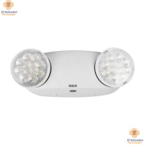 Lampara de emergencia led 2 Luces luz blanca