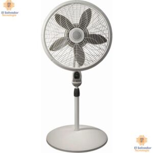 Ventilador de Pie de 3 Velocidades con Control Remoto 45 cm