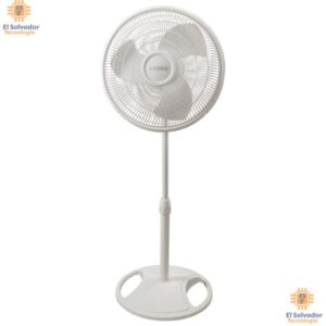Ventilador de pedestal blanco de 16 Pulg (40.64 Cm)