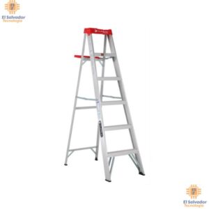 Escalera de aluminio 2 Bandas 1.8 M (6 Pies) 150 Kg (330 Lb)