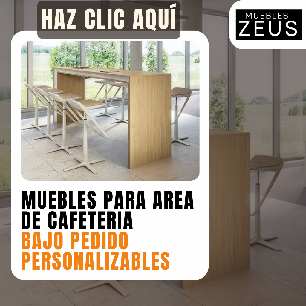 Muebles para Area de Cafeteria