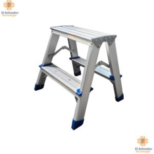 Escaleras metálicas multifuncionales