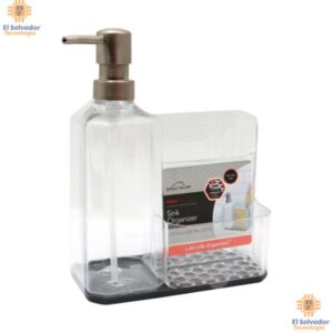 Organizador acrílico para baño 21 x 15.8 x 8.8 cm