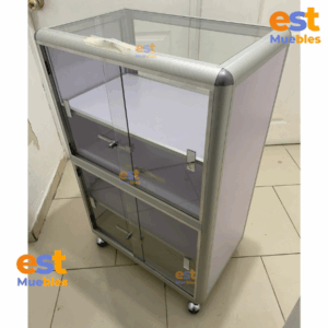 Vitrina Mediana - 63 cm Ancho x 40 cm fondo x 0.99 alto - VDR-1022