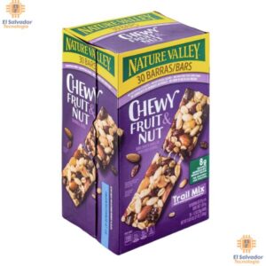 Nature Valley Barras Mixtas de Frutos Secos y Frutas 30 Unidades