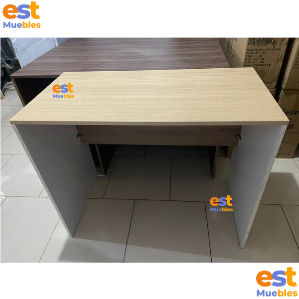 Escritorio Mesa de trabajo - TLS 1554 - 97 cm ancho x 50 cm fondo x 78 cm alto
