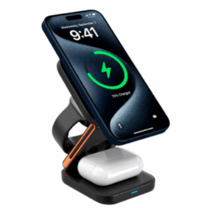 Base de carga para Iphone , Airpods y Apple Watch Argom