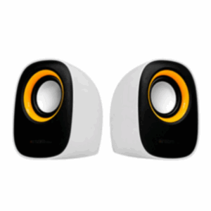 Pareja de bocinas BLANCO Argom para PC