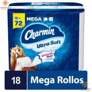 Papel Higiénico Ultra Suave Mega Rollo Doble Hoja 18 Unidades