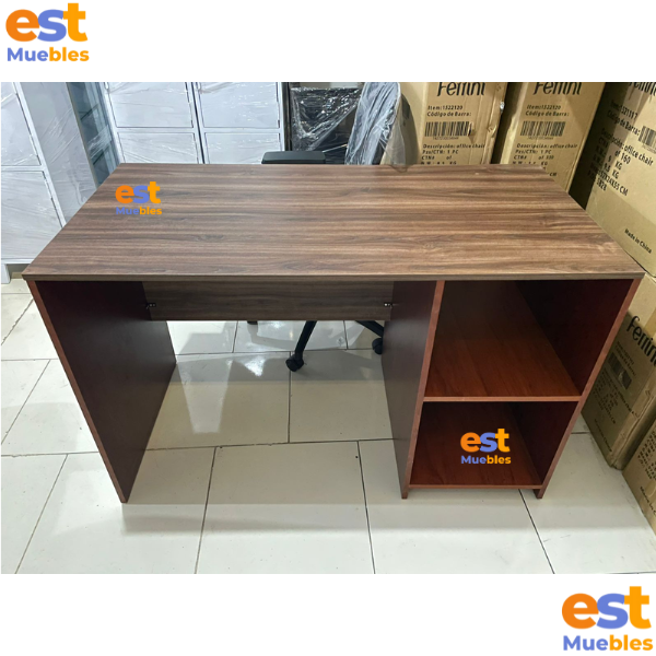 Escritorio Mesa de trabajo - TLS 1555 - 1.20 ancho x 60 fondo x 77 alto