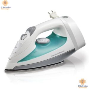 Hamilton Beach Plancha de Vapor con Cable Retráctil