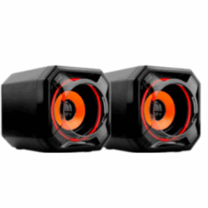 Pareja de Bocinas color negro  Argom