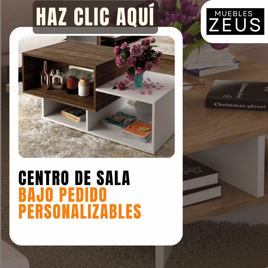 Centro de Sala mesa para sala El Salvador