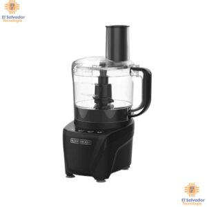 Procesador de alimentos 2 vel+pulso 850w negro
