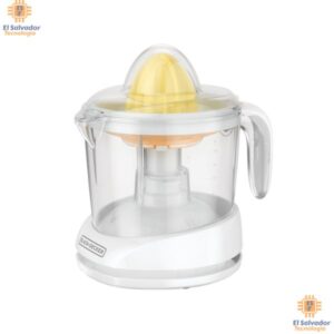 Extractor de jugo b&d blanco