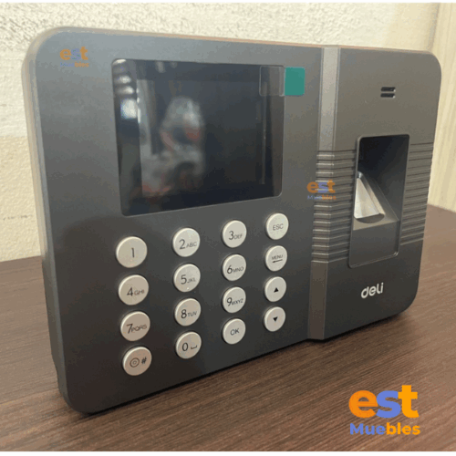Biometro Control de Asistencia por Huella Deli