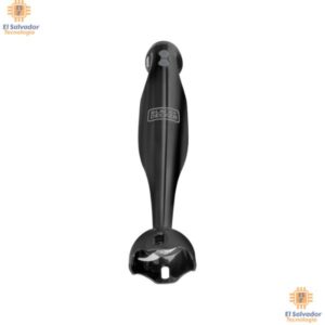 Batidora de inmersión 2 vel negra