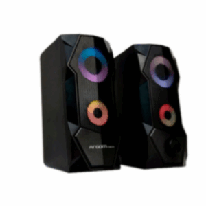 Pareja de bocinas USB + 3,5 MM Argom