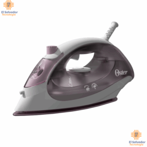 Plancha de vapor ligera color rosado