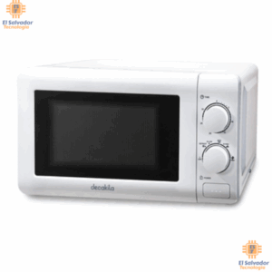 HORNO MICROONDAS 19.8 L (0.7 ft3) BLANCO CON PERILLAS