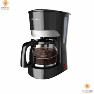 CAFETERA GOTEO 1.5 L (12 z) 900 W JARRA VIDRIO NEGRO