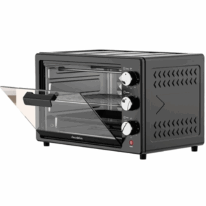HORNO TOSTADOR 22 L 1 000 W ACERO NEGRO
