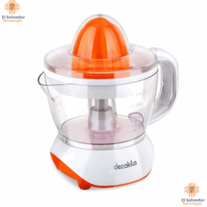EXTRACTOR ELECTRICO DE CITRICOS 0.7 L TRANSPARENTE-BLANCO