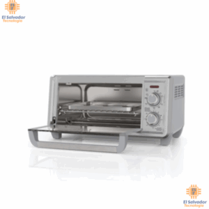 HORNO TOSTADOR 1150 WATTS ACERO INOXIDABLE 4 REBANADAS