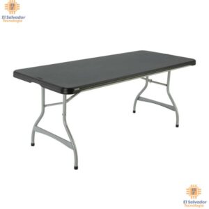 Mesa con Patas Plegables - 0.74 m Alto x 1.83 m Ancho x 0.76 m Fondo