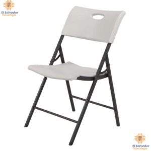 Silla Plegable de Grado Comercial 58 cm x 50 cm x 82 cm