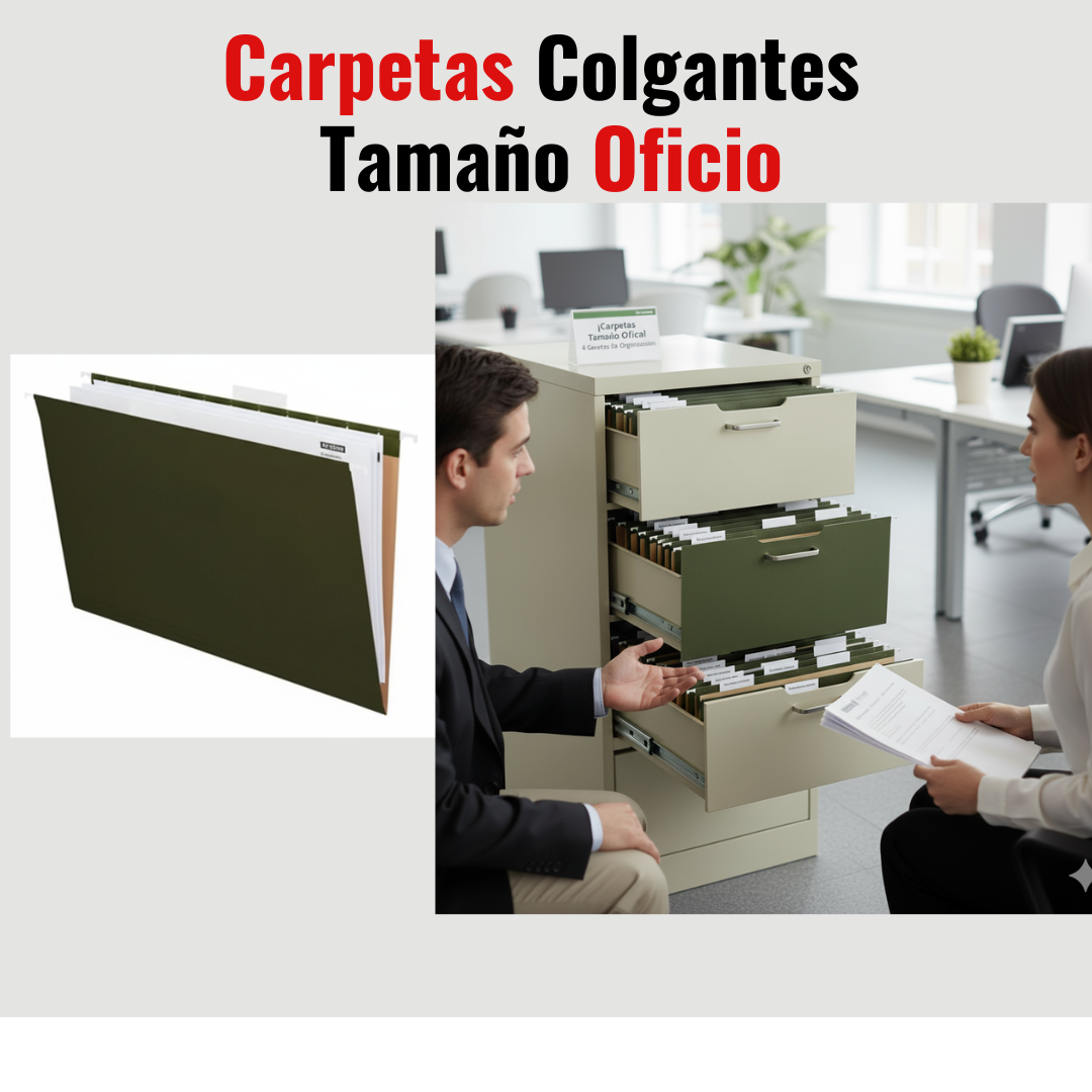 Carpetas Colgantes tamaño Oficio El Salvador Tecnologia