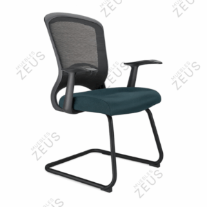 Silla de Espera Vittori Estilo Trineo con Respaldo de Malla - Soporta 300 Libras