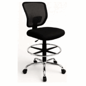 Silla de Oficina para Cajero para Home Office Munich mkt 250smcn de Malla | Muebles Zeus El Salvador