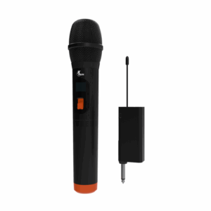 Microfono con receptor recargable Xtech
