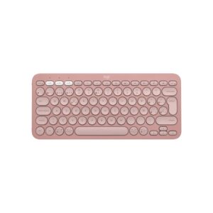 Teclado inalambrico color rosa Logitech