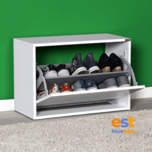 Mobiliario ideal para organización de calzado ZAP-0001 | 60cm Ancho x 30cm Fondo x 42cm Alto