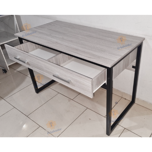 Escritorio Mesa de trabajo TLS 1196 con gavetas - 1.10m Ancho x 0.55m Fondo x 0.77m Altura