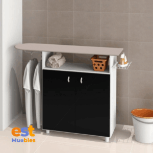 Burrito para planchar con espacio para colgar ropa PCH-0003