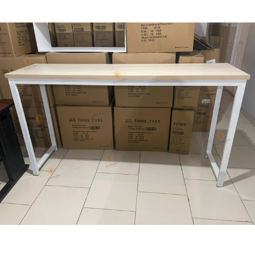 Escritorio Mesa de trabajo TLS 1554 - 1.90 mt ancho x 0.50 mt fondo x 1.06 m alto