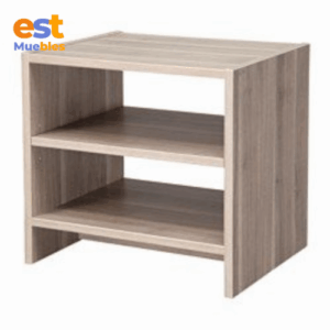 Mobliario para dormitorio de 3 niveles MN-0036 | 40cm Ancho x 33cm Fondo x 40cm Alto