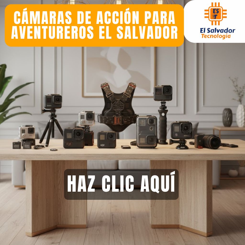Cámaras de Acción para Aventureros El Salvador