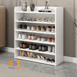 Mobiliario de 5 niveles para almacenamiento de calzado-0.80 ancho x 0.70 alto x 0.35 fondo-ZAP-0007