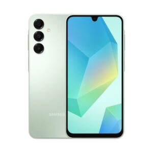 SM-A165MLGDGTO – Galaxy A16 4GBRAM _ 128GB Almacenamiento Light Green
