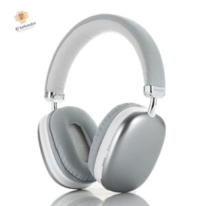 ARG-HS-2553WT- Audífonos ARGOM ULTIMATE SOUND HEADSET Blanco