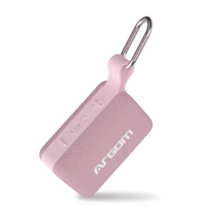 ARG-SP-3110PK - SPEAKER BOOGIELINK ARGOM WIRELESS BT PINKARG-SP-3110PK"