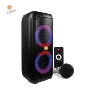 ARG-SP-4060BK - PARLANTE ARGOM  BLUETOOTH RAVE 60